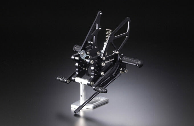 ウッドストック ウッドストック ステップキット 5POS BLK ZX-10R 06-07 カタログ品番：P015-6513 メーカー品番：WBS-K14-BB