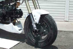 NOJIMA ノジマエンジニアリング フロントフェンダー Z110キット WHTゲル KSR110 カタログ品番：NCW621FF-WT メーカー品番：NCW621FF-WT