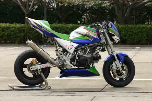 NOJIMA ノジマエンジニアリング Z110キット レーシング WHTゲル KSR110 カタログ品番：NCW621FS-WT-RC メーカー品番：NCW621FS-WT-RC