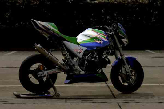 NOJIMA ノジマエンジニアリング タンクカバー Z110キット WHTゲル KSR110 カタログ品番：NCW621TC-WT メーカー品番：NCW621TC-WT