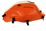 バグスター BAGSTER タンクカバー オレンジ ホワイト MONSTER400 600 750 900 1000 S4 S2R S4R カタログ品番：1405J メーカー品番：1405J