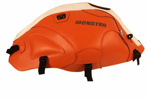 バグスター BAGSTER タンクカバー オレンジ ホワイト MONSTER400 600 750 900 1000 S4 S2R S4R カタログ品番：1405J メーカー品番：1405J