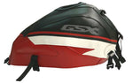 バグスター BAGSTER タンクカバー ブラック レッド ホワイト GSX1400 カタログ品番：1435J メーカー品番：1435J