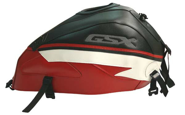 バグスター BAGSTER タンクカバー ブラック レッド ホワイト GSX1400 カタログ品番：1435J メーカー品番：1435J