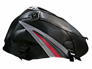 バグスター BAGSTER タンクカバー ブラック グレー レッド GSXR1000 05-06 カタログ品番：1499C メーカー品番：1499C