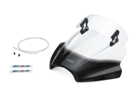 MRA エムアールエー NewVARIOツーリングーNK マウントベツ ネイキッドヨウ クリア カタログ品番：MVT-C メーカー品番：4025066115174