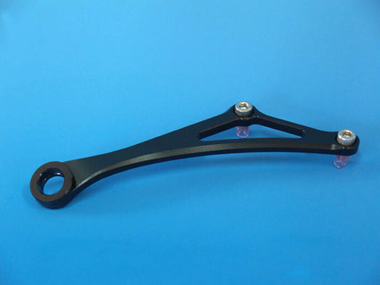 ウッドストック ウッドストック マフラーステー ブラック ZX-10R 04-05 カタログ品番：P015-9462 メーカー品番：MFS-K12-0B