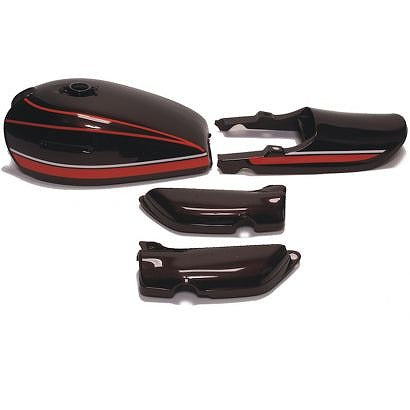 ドレミコレクション プレスタンクセット アカタイガー Z1／2