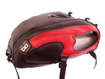 バグスター BAGSTER タンクカバー ブラック レッド W650 カタログ品番：1377C メーカー品番：1377C