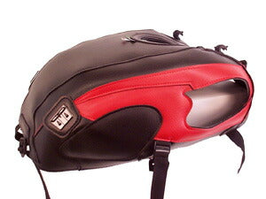 バグスター BAGSTER タンクカバー ブラック レッド W650 カタログ品番：1377C メーカー品番：1377C