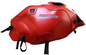 バグスター BAGSTER タンクカバー レッド ホワイト MONSTER400 600 750 900 1000 S4 S2R S4R カタログ品番：1405R メーカー品番：1405R