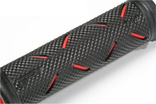PROGRIP プログリップ PRO GRIP717 BLK RED スーパーバイクグリップ カタログ品番：P016-1065 メーカー品番：PG717-11