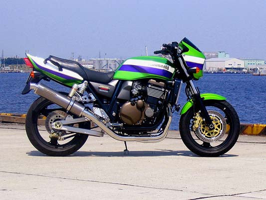 テックサーフ テックサーフ ZEEX フルEX 110 ソリッドチタン ZRX1200R S 01-08 カタログ品番：P016-1627 メーカー品番：T21-KC15-0202