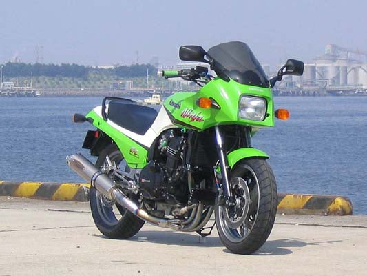 テックサーフ テックサーフ テマゲチタンフルEX ソリッドチタン STD GPZ750 900R カタログ品番：P016-1853 メーカー品番：T20-K006-0202