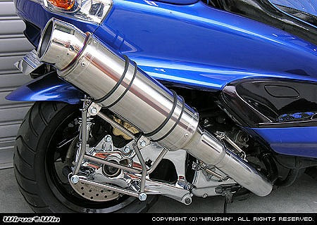 ウイルズウィン WirusWin ビーストマフラー タイプS POL MAJESTY250(5GM SJ) カタログ品番：P016-2477 メーカー品番：112-11-11