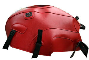 バグスター BAGSTER タンクカバー レッド ホワイトストライプ SPORT 1000 PAUL SMART カタログ品番：1527D メーカー品番：1527D