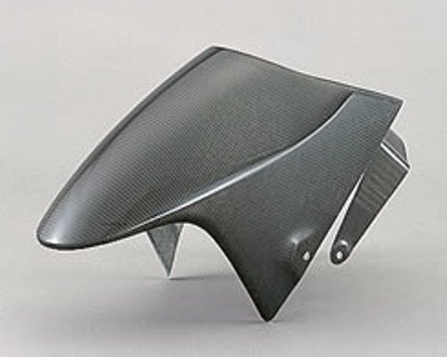 MAGICAL RACING マジカルレーシング フロントフェンダー 綾織カーボン マジェスティ 250 96-02 カタログ品番：P016-3443 メーカー品番：001-MAJ296-400A