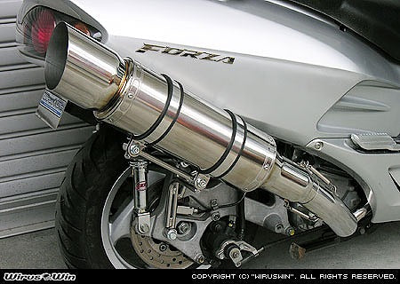 ウイルズウィン WirusWin ビーストマフラー タイプE POL FORZA(MF06) カタログ品番：P016-4873 メーカー品番：212-10-11