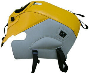バグスター BAGSTER タンクカバー イエロー Lグレー R1200GS 04-07 カタログ品番：1489A メーカー品番：1489A