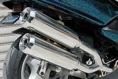 ウイルズウィン WirusWin サイドバイサイドマフラー ジェット MAJESTY125 カタログ品番：P016-8285 メーカー品番：142-15-04