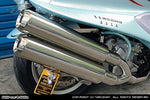 ウイルズウィン WirusWin スタイリッシュツインマフラー ジェット MAJESTY250(5GM SJ) カタログ品番：P016-8931 メーカー品番：112-14-04