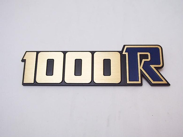ドレミコレクション サイドカバーエンブレム 1マイイリ BLU Z1000R2