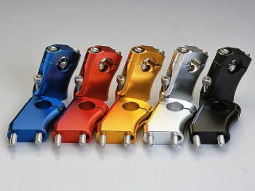 RCエンジニア ハンドルアップセッター2ホンドメ カクガタ BLU 《アールシーエンジニアリング 75-04-17B》◇Cr◇プロト品番P017-1267メーカー品番75-04-17B