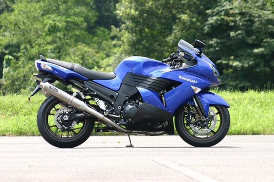 ノジマエンジニアリング NOJIMA ファサームSチタン 4-1-2SC Ti VCAT ZZR1400 06-07 カタログ品番：NTX623VTIW-CL メーカー品番：NTX623VTIW-CL