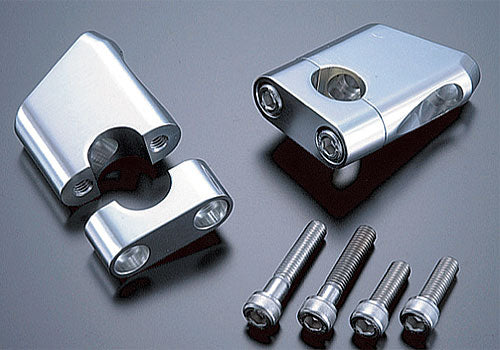 アグラス アルミハンドルブラケット ZEPHYR1100