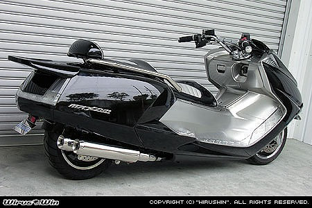 ウイルズウィン WirusWin ピュアレストマフラー ジェット MAXAM(SG17J) カタログ品番：P017-4768 メーカー品番：152-22-04