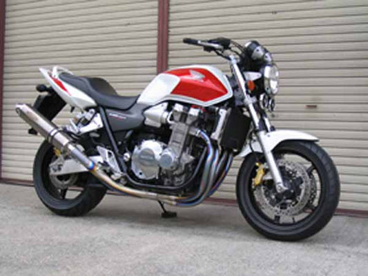 テックサーフ テックサーフ テマゲチタンフルEX ポリッシュチタン CB1300SF SB 03-07 カタログ品番：P017-5485 メーカー品番：T20-H018-0402