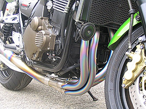 テックサーフ テックサーフ オールチタン EXテマゲ110 T FT GSXR1100 86-88 カタログ品番：P017-5775 メーカー品番：T20-S003-0FT2
