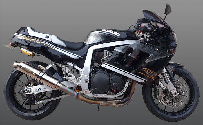 テックサーフ テックサーフ テマゲチタンフルEX ポリッシュチタン GSXR1100 89-92 カタログ品番：P017-5786 メーカー品番：T20-S004-0402