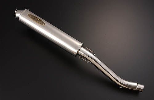 テックサーフ テックサーフ ZEEX S O ポリッシュチタン φ110 GSF750 1200 95-00 カタログ品番：P017-5994 メーカー品番：T23-S007-0417