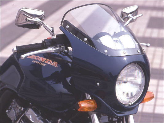 CHIC DESIGN シックデザイン マスカロード イタリアンレッド スモーク CB400SF カタログ品番：MQ02-IRD/2 メーカー品番：MQ02-IRD/2