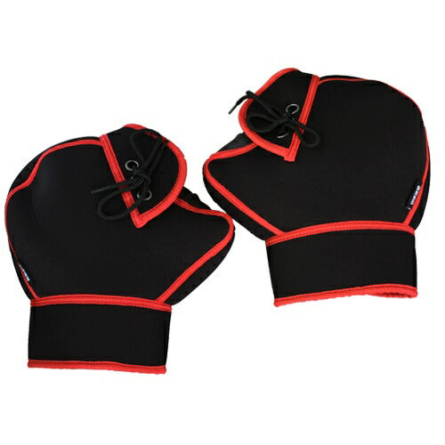 山城 ヤマシロ YAMASHIRO YK-001 ネオプレンハンドルカバー BK RD フリー カタログ品番：P062-1732 メーカー品番：4547544039944