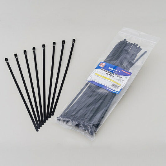 山城 ヤマシロ YAMASHIRO YK-016 ケッソクバンド 370X7.6 50ホンセット カタログ品番：P082-9087 メーカー品番：4547544048328