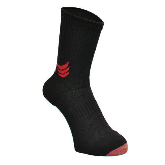 バイク用品 ウェア ジャケット<br>山城 ヤマシロ YAMASHIRO YKS-003ソックス ミドル RD ＃M<br>4547544048342<br>取寄品 セール