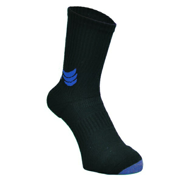 バイク用品 ウェア ジャケット<br>山城 ヤマシロ YAMASHIRO YKS-003ソックス ミドル BL ＃L<br>4547544048373<br>取寄品 セール