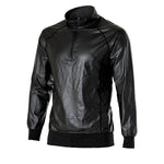 バイク用品 ウェア ジャケット<br>山城 ヤマシロ YAMASHIRO YKM203ボウフウウエアZIP BK S YKM-203<br>4547544048748<br>取寄品 セール