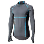 バイク用品 ウェア アンダーウェア<br>山城 ヤマシロ YAMASHIRO BR レイキャク ロー ロング CH ＃M<br>4547544050925<br>取寄品 セール