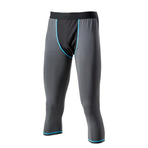 バイク用品 ウェア アンダーウェア<br>山城 ヤマシロ YAMASHIRO BR レイキャク 7ブパンツ CH ＃L<br>4547544051113<br>取寄品 セール