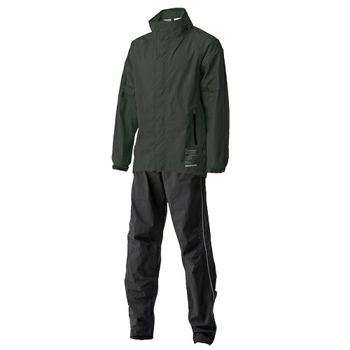 山城 ヤマシロ YAMASHIRO モーターサムライ ストレッチレインスーツ GRY ＃LL カタログ品番：P089-1429 メーカー品番：4547544051458