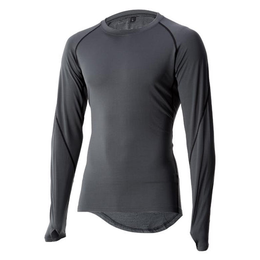 山城 ヤマシロ YAMASHIRO BR オンネツプリントインナー クル-ネック CH ＃2XL カタログ品番：P092-2068 メーカー品番：4547544053339