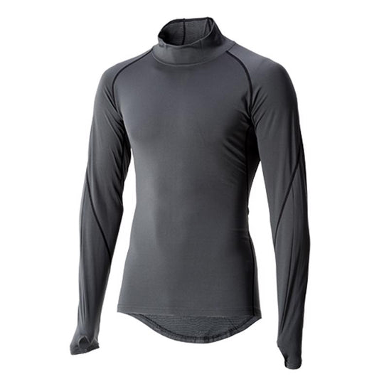 山城 ヤマシロ YAMASHIRO BR オンネツプリントインナー ハイネック CH ＃S カタログ品番：P092-2074 メーカー品番：4547544053391