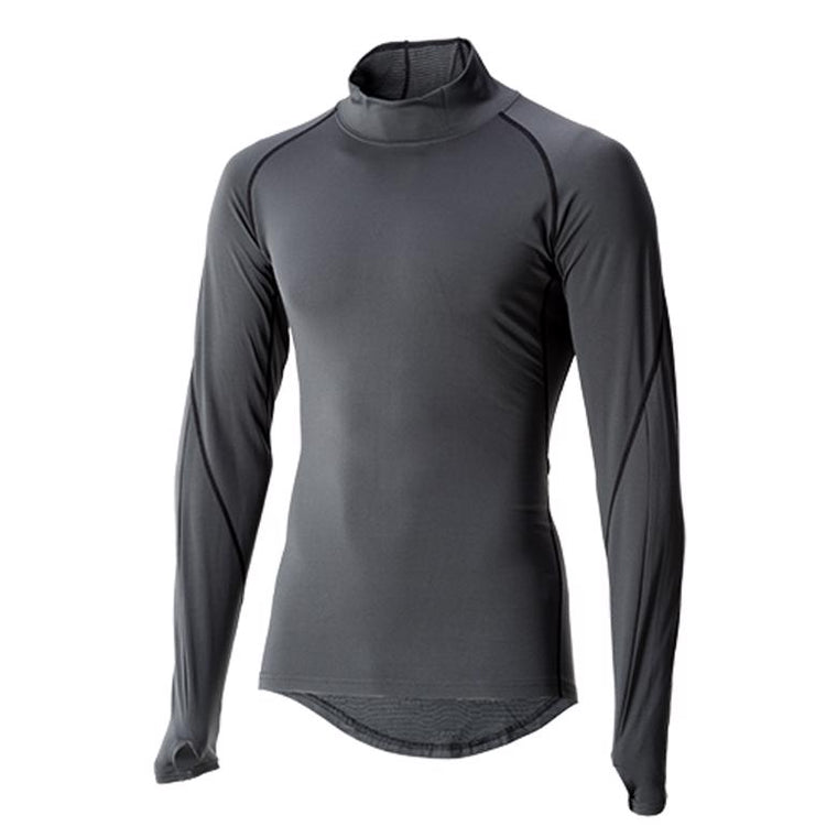 山城 ヤマシロ YAMASHIRO BR オンネツプリントインナー ハイネック CH ＃M カタログ品番：P092-2075 メーカー品番：4547544053407