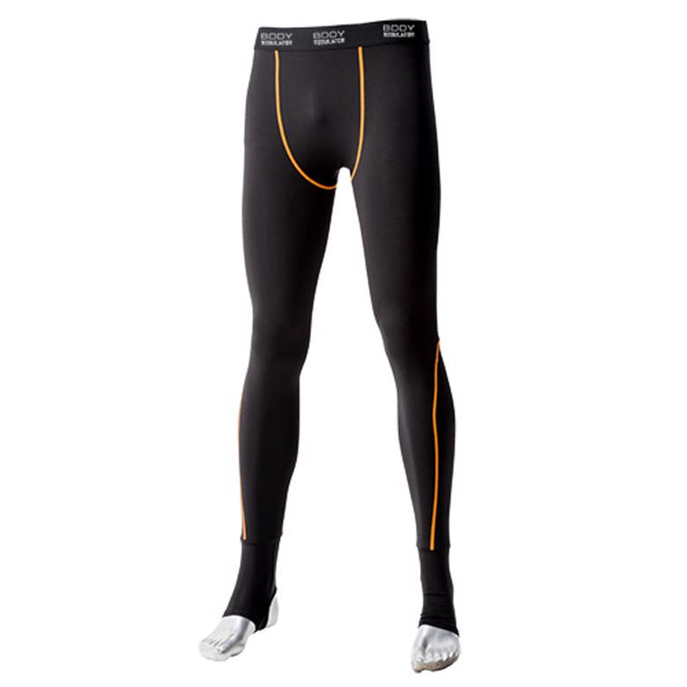 山城 ヤマシロ YAMASHIRO BR オンネツプリントインナー トレンカ BK ＃L カタログ品番：P092-2091 メーカー品番：4547544053568