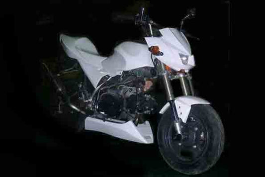 NOJIMA ノジマエンジニアリング Z110キット ストリート BLKゲル KSR110 カタログ品番：NCW621FS-BK メーカー品番：NCW621FS-BK