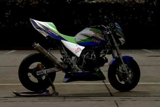 NOJIMA ノジマエンジニアリング シートカウルRC Z110キット BLKゲル KSR110 カタログ品番：NCW621SC-BK-RC メーカー品番：NCW621SC-BK-RC