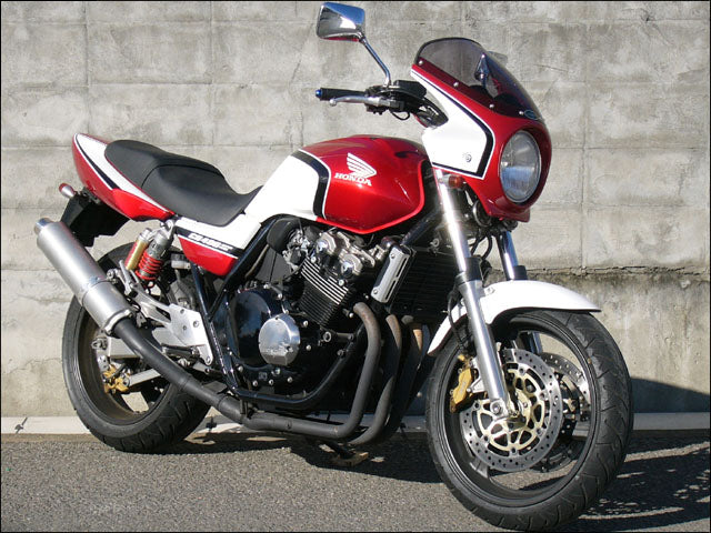CHIC DESIGN シックデザイン ロードコメット Pプリズムブラック クリア CB400SF VTEC カタログ品番：RC37B-PPRB メーカー品番：RC37B-PPRB